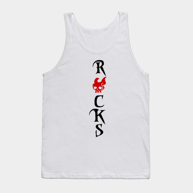 Rocks D Xebec, Rocks De Xebec Tank Top by Clara switzrlnd